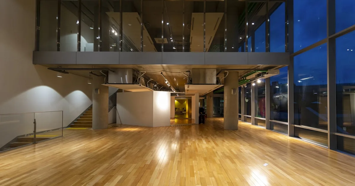 Architect and interior designer collaborating on a project