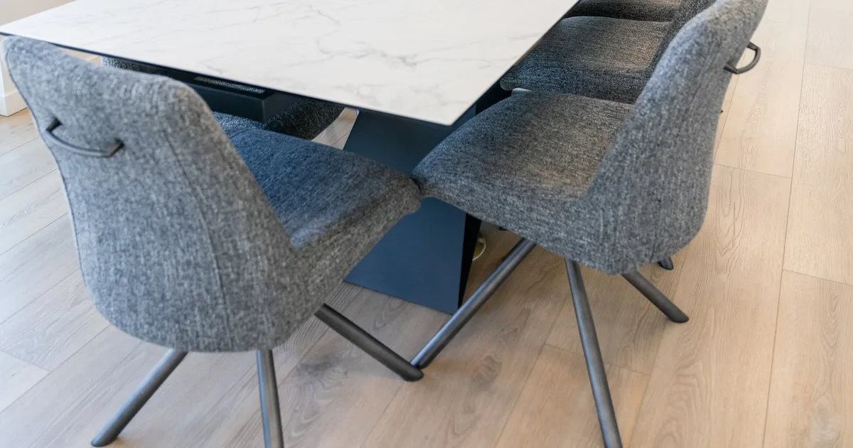 Interior design professional working with client on project