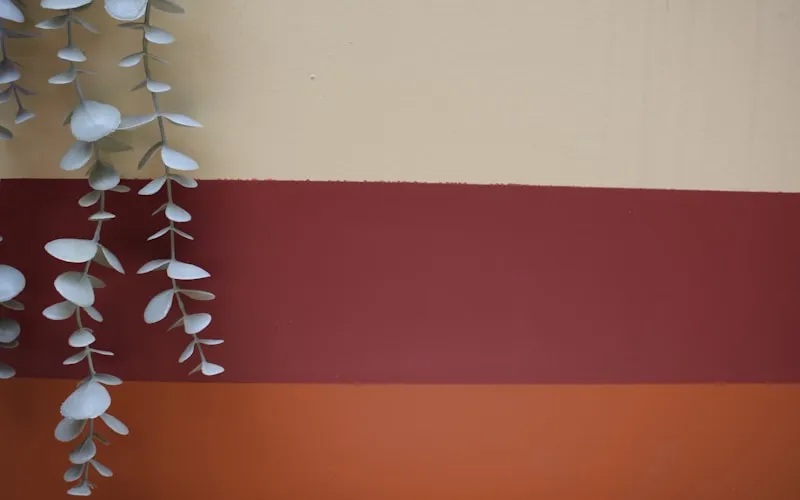 Decorative wall painting techniques including textured and gradient finishes