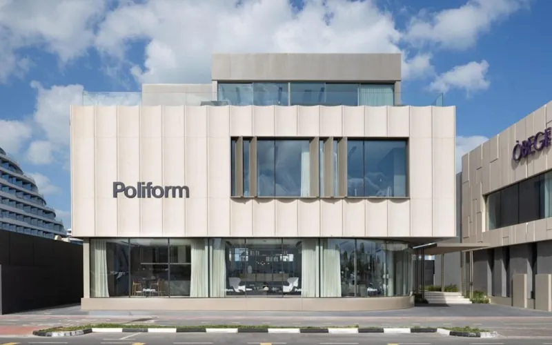 Luxury interior designed by a leading contemporary designer