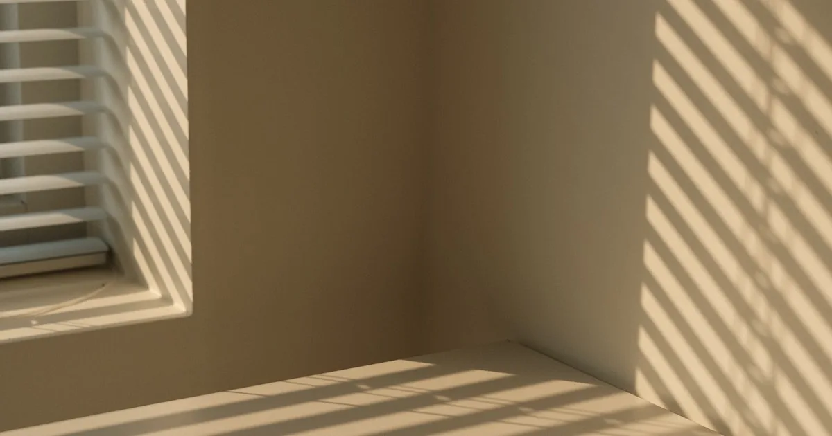 Beautifully styled window with linen curtains and natural light