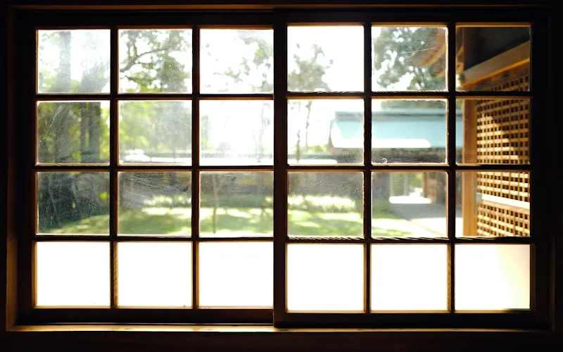 Sun-filled interior with large windows maximizing natural daylight